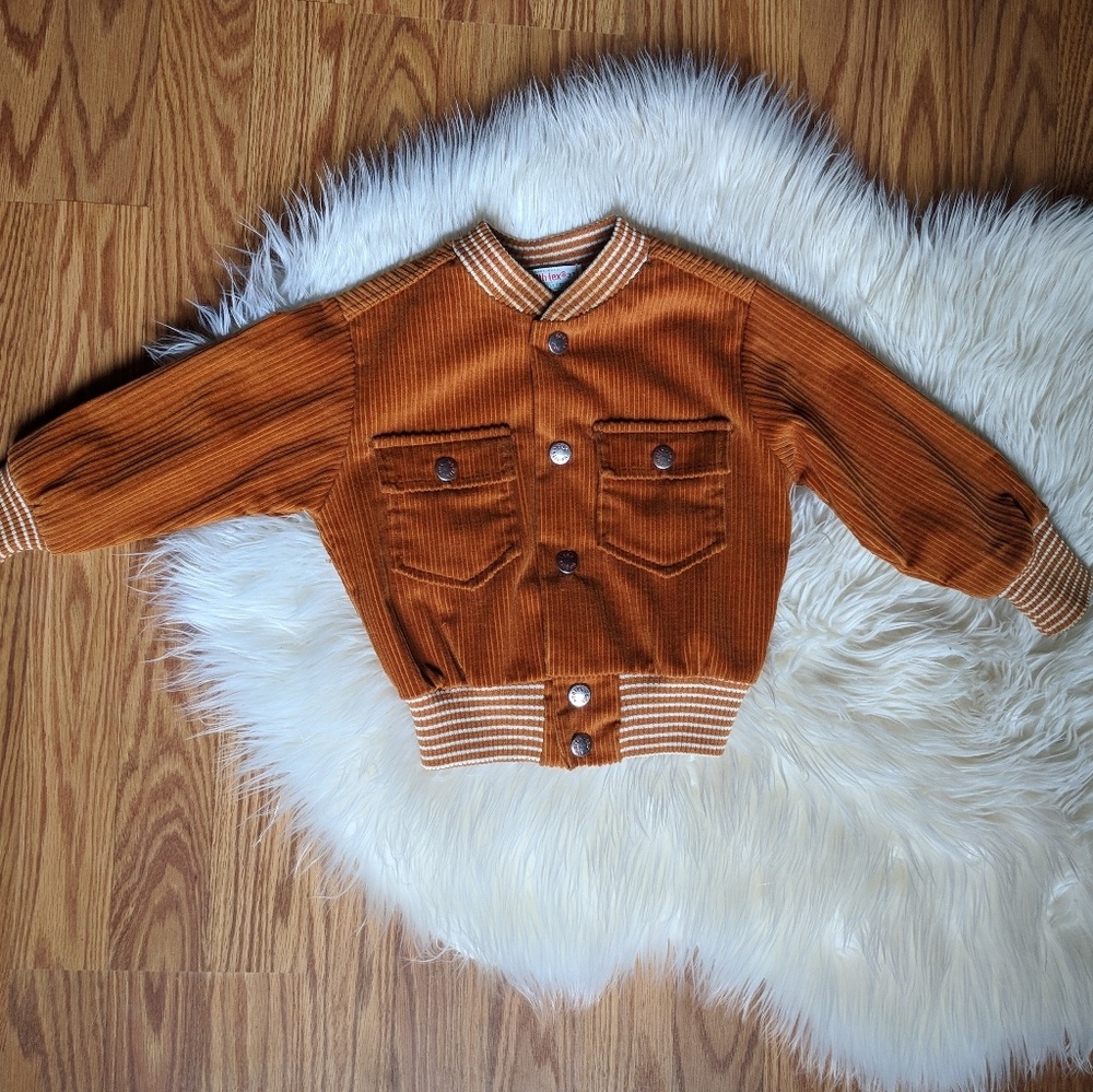 Vintage Corduroy Jacket